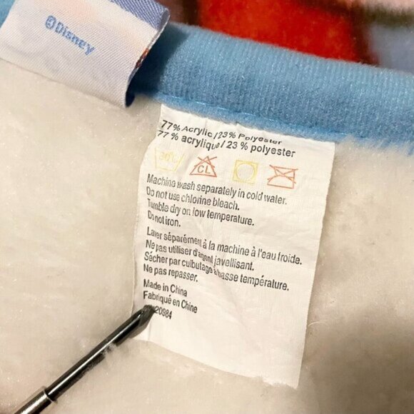 Disney Baby Winnie the Pooh Eeyore Piglet Baby Fleece Blanket 42 x 29 Inch - Picture 12 of 16